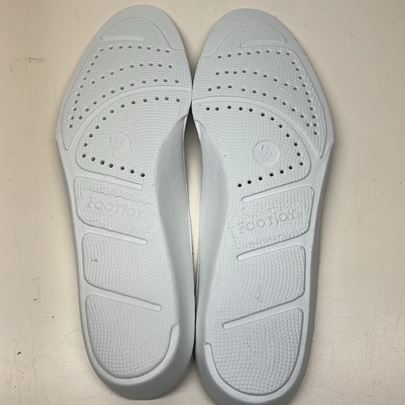 Foot Joy eComfort SoftSpike Lace Up Leather Woman’s Golf Shoes 78577. Size 7.5 - Picture 9 of 12
